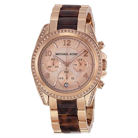 fake rose gold michael kors watch|rose gold mk watch cheap.